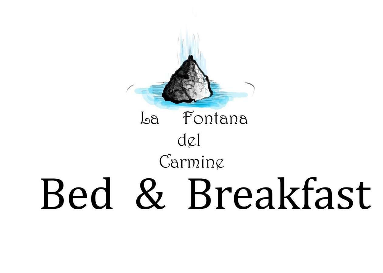 B E B La Fontana Del Carmine Apartment Lucera Bagian luar foto